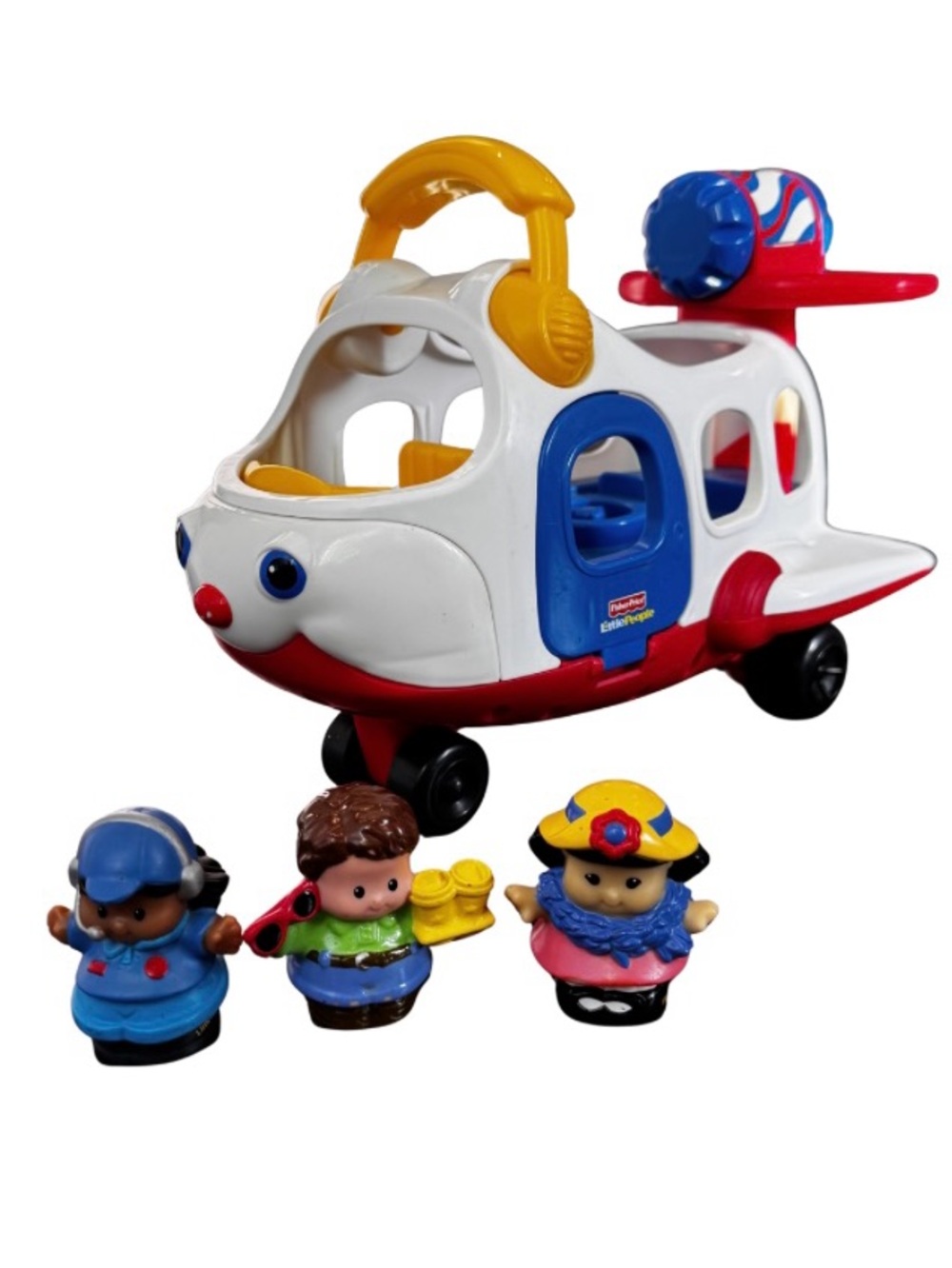 Fisher Price Little People Passenger Airplane with Sounds 2009